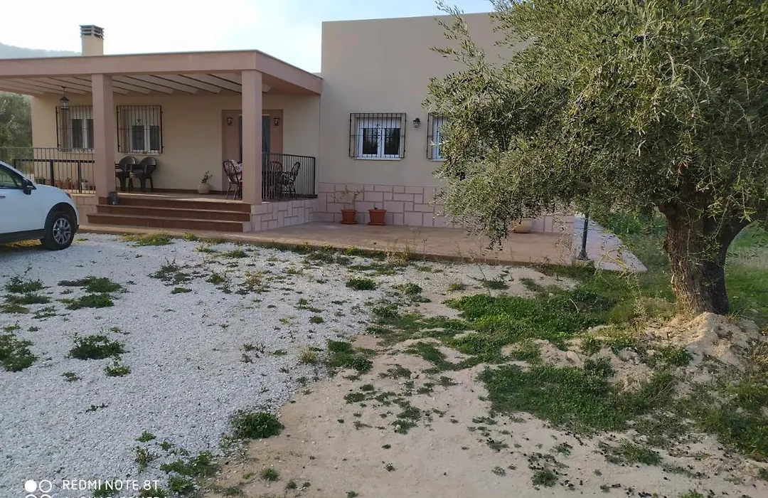 Cortijo Oliveras Moratalla-1